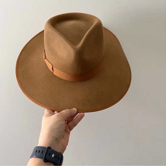 Lack of Color Wide Brim Women’s Australian Wool Hat 57cm Medium Boho Clean Girl - Picture 4 of 11